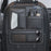 Car Back Seat Organizer Multi Pockets Hanging Leather Waterproof Storage Bag for Holding Phone Tablet Drink Sundries - Black - 5