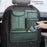Car Back Seat Organizer Multi Pockets Hanging Leather Waterproof Storage Bag for Holding Phone Tablet Drink Sundries - Black - 6