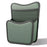 Leather Car Middle Seat Organizer Waterproof Car Central Control Phone Sundries Storage Bag - Green - 1