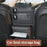 Leather Car Middle Seat Organizer Waterproof Car Central Control Phone Sundries Storage Bag - Green - 3