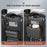 Leather Car Middle Seat Organizer Waterproof Car Central Control Phone Sundries Storage Bag - Green - 4
