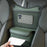 Leather Car Middle Seat Organizer Waterproof Car Central Control Phone Sundries Storage Bag - Green - 5
