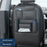 AUTOCOLOR Waterproof Leather Car Seat Back Storage Bag Tissue Cup Holder Organizer with Hook - 2