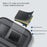 AUTOCOLOR Waterproof Leather Car Seat Back Storage Bag Tissue Cup Holder Organizer with Hook - 6