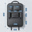 AUTOCOLOR Waterproof Leather Car Seat Back Storage Bag Tissue Cup Holder Organizer with Hook - 7