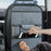 AUTOCOLOR Suede Car Seat Back Organizer Tissue Cup Holder Multi-Pocket Storage Bag with Hook - Grey - 5
