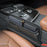 AUTOCOLOR Car Side Seat Gap Crevice Storage Box Pocket Key Phone Holder - 2