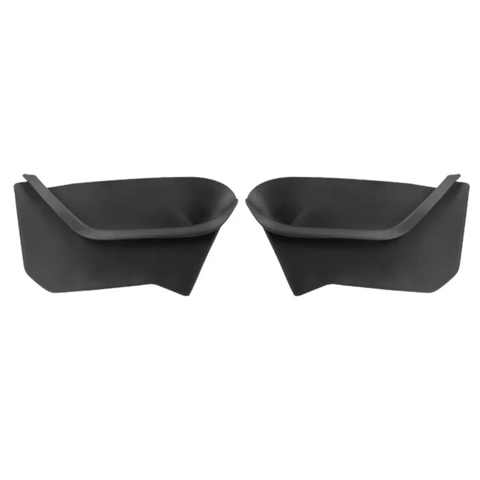 TSL1108 2Pcs Storage Box for Tesla Model Y TPE Car Door Interior Container - Front Door - 1