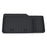 TSL806 For Model Y  /  3 Silicone Car ETC Behind Screen Storage Box Tray - Black - 1