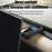TSL806 For Model Y  /  3 Silicone Car ETC Behind Screen Storage Box Tray - Black - 4