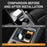 ALZH005 2Pcs / Set For Model Y / 3 Car Center Console Storage Box - Black / Front / with Baffle - 2