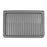 TSL521 For Tesla Model Y TPE+ABS Storage Box with Lid Under Seat Drawer - Grey - 1