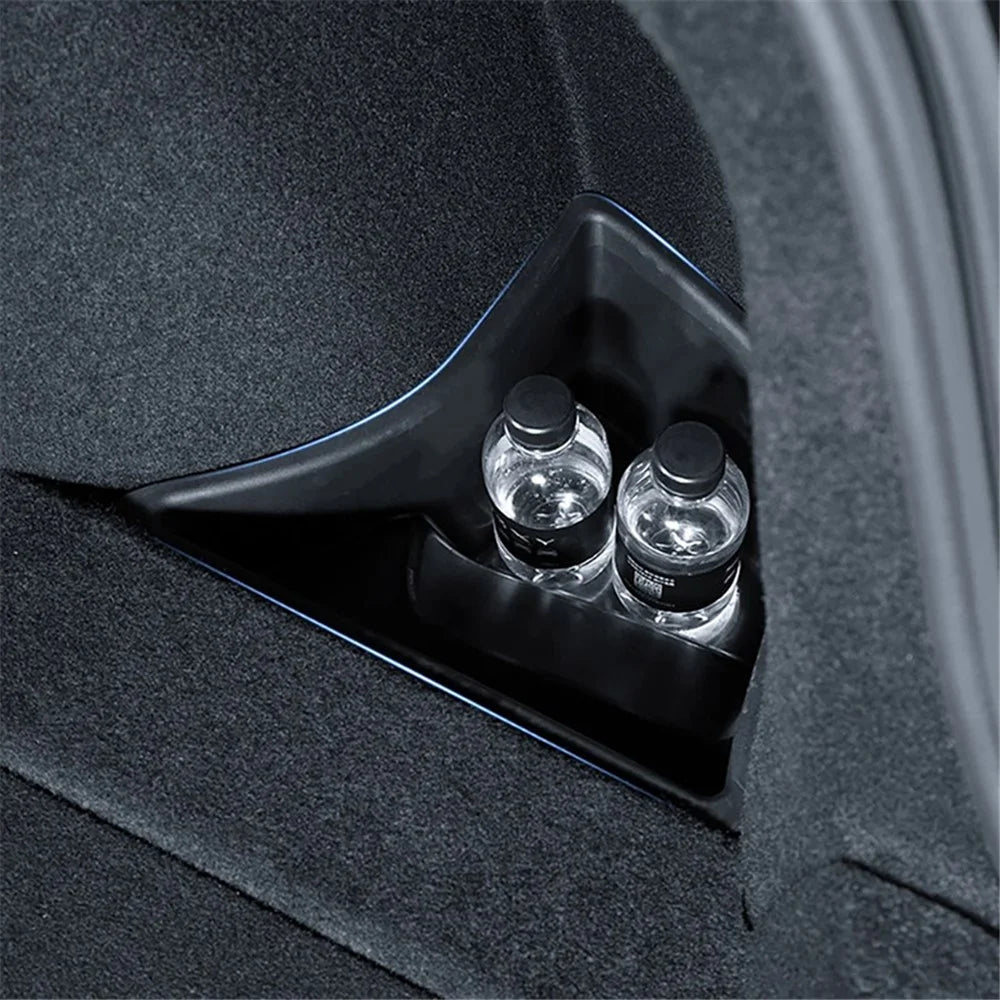 TSL1178 2Pcs For Tesla Model 3 Refresh Version Rear Trunk Side Storage Box - 6