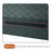 10006 Car Trunk Folding Leather Storage Box with Rubber Handle, Large Size - Grid / Black+Red Line - 7