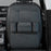 Car Seat Back Storage Bag Sheepskin Leather Hanging Organizer Tissue Holder - Black - 2