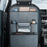 Car Seat Back Storage Bag Sheepskin Leather Hanging Organizer Tissue Holder - Black - 3