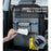 Car Seat Back Storage Bag Sheepskin Leather Hanging Organizer Tissue Holder - Black - 6