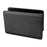 Car Seat Gap Organizer Leather Storage Box Seat Back Side Organizer for Phones Keys - Black - 1