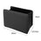 Car Seat Gap Organizer Leather Storage Box Seat Back Side Organizer for Phones Keys - Black - 7