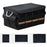 Size L 66L Foldable Car Trunk Storage Box with Lid Oxford Cloth Storage Organizer - Black - 1