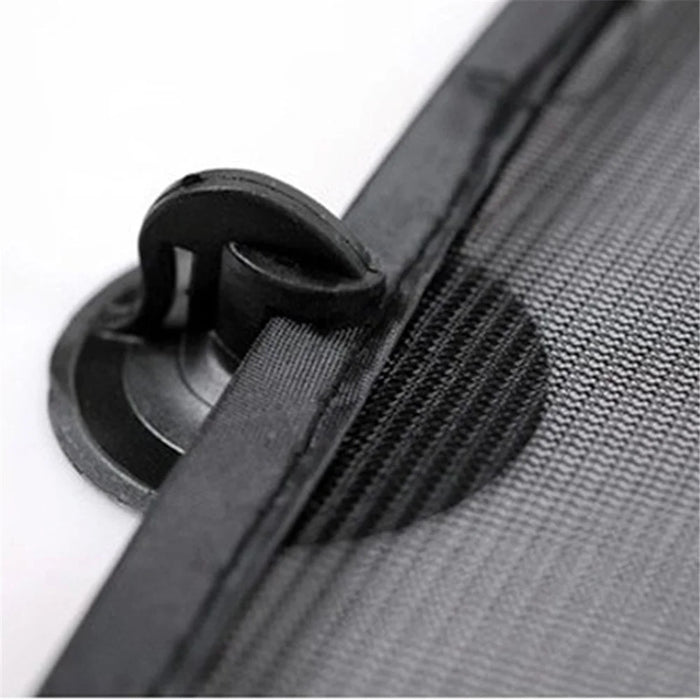 1 Pair Car Window Sun Shade Shield Cover for Side Blocks UV Rays - 4