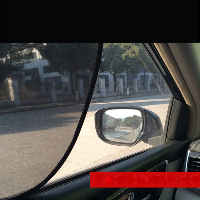 1 Pair Car Window Sun Shade Shield Cover for Side Blocks UV Rays - 5