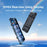 YESIDO KM24 Carplay Streaming Rearview Mirror Dash Cam Android Auto Airplay Screen - 2