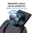 YESIDO KM24 Carplay Streaming Rearview Mirror Dash Cam Android Auto Airplay Screen - 4