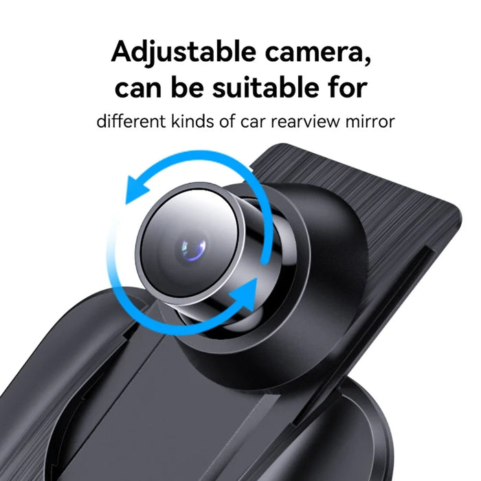 YESIDO KM24 Carplay Streaming Rearview Mirror Dash Cam Android Auto Airplay Screen - 4