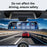 YESIDO KM24 Carplay Streaming Rearview Mirror Dash Cam Android Auto Airplay Screen - 5