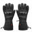 Electric Heated Gloves with 2x 5000mAh Battery Touch Screen Winter Thermal Fleece Lined Mittens - 1