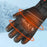 Electric Heated Gloves with 2x 5000mAh Battery Touch Screen Winter Thermal Fleece Lined Mittens - 5