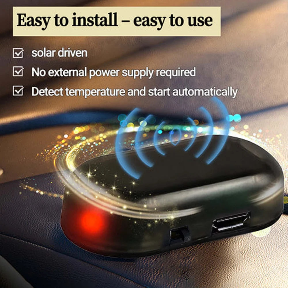 RAYHONG Car Windshield Deicer Electromagnetic Anti-freeze Device Portable Ice Snow Removal Tool - 6