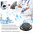 RAYHONG 7.4 x 7.4cm Portable Car Windshield Ice Snow Removal Tool Winter Auto Electromagnetic Anti-freeze Device - 1Pcs - 7