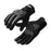 GOLOVEJOY Shock Absorbing Touchscreen Motorcycle Gloves Waterproof Winter Fleece Lined Mittens - Black M - 1
