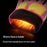 GOLOVEJOY Shock Absorbing Touchscreen Motorcycle Gloves Waterproof Winter Fleece Lined Mittens - Black M - 4