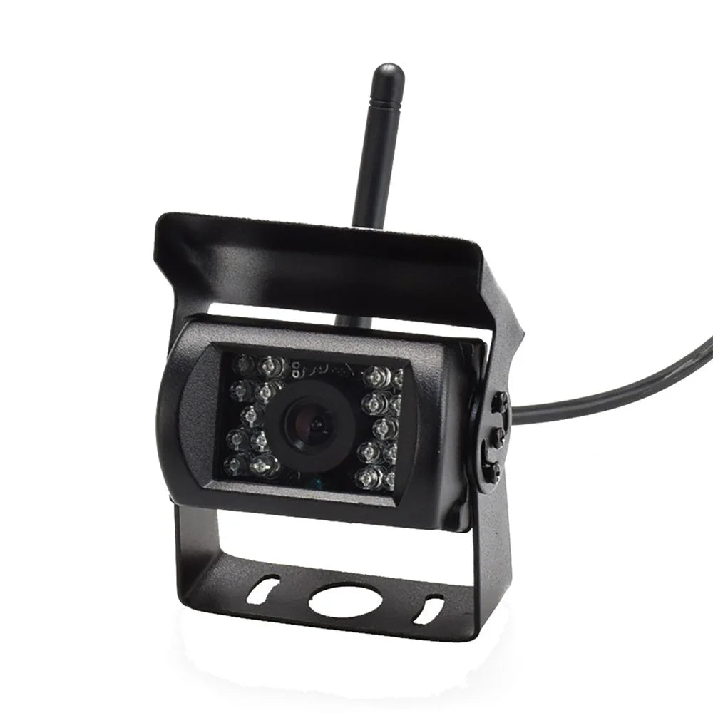 WCA101 WiFi Wireless Dash Cam HD Car Truck Reversing Camera IR Night Vision Rear View Car Parking Camera - 1