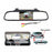 RG-202 Car Rear View Mirror Display 4.3'' Truck Rearview Mirror Screen with Waterproof Round Camera - 4