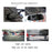 RG-203 4.3'' Car Rearview Mirror Display Screen Rear View Mirror with HD 4-LED Camera - 6