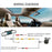 RG-203 4.3'' Car Rearview Mirror Display Screen Rear View Mirror with HD 4-LED Camera - 7