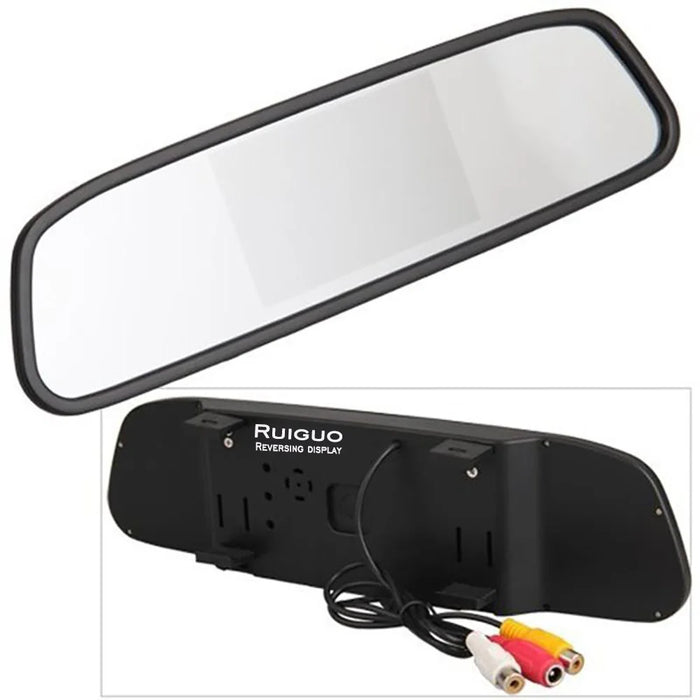 RG-201 4.3-inch LCD Video Display Car Rear View Monitor Parking and Reverse System - 2