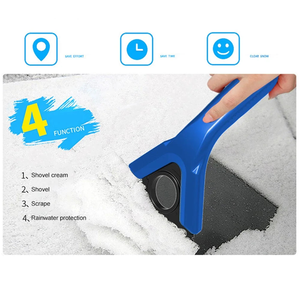 SEBTER SBT-4101 Glass Window Water Wiper Ice Scraper Blade Car Snow Shovel Ice Remover - 2