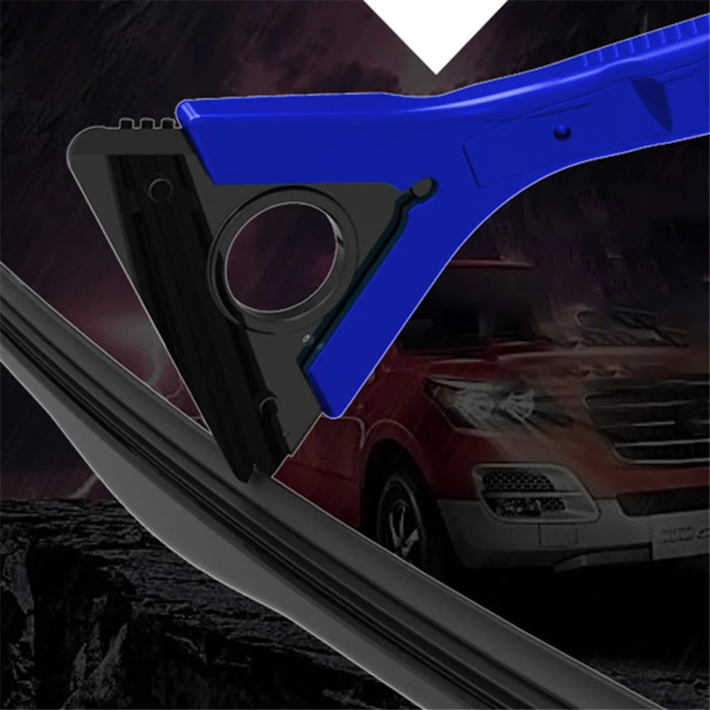 SEBTER SBT-4101 Glass Window Water Wiper Ice Scraper Blade Car Snow Shovel Ice Remover - 3