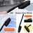 MAIZELAI 3 In 1 Detachable Ice Scraper Windshield Ice Breaker Winter Snow Brush Shovel Car Snow Remover Kit - 4