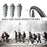 100Pcs 9 x 4mm Screw in Tire Studs Wheel Tyre Studs for Car Truck Motorcycle Bicycle Boot Tire Spikes - Silver - 6