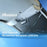 Car Windshield Sun Shade Umbrella Ice Crystal Cooling Foldable UPF 50+ Heat Reflector Umbrella Cover - Beige  /  M Size - 7
