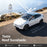 For Tesla Model 3 / Model Y (2025-2026) Juniper Sunroof Sunshade Double Layer Cooling UV Protection Car Roof Sunshade - Beige - 2