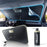 NMOISS M Size Car Windshield Sun Shade Umbrella Double Layer UPF50+ 99% UV Protection Umbrella Cover - Beige - 1