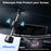 NMOISS M Size Car Windshield Sun Shade Umbrella Double Layer UPF50+ 99% UV Protection Umbrella Cover - Beige - 3