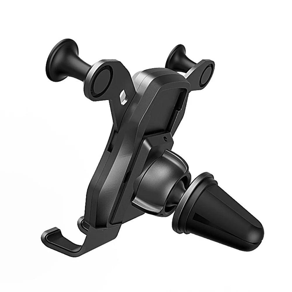 Car Phone Holder Air Outlet Car Navigation Mobile Phone Holder for iPhone Huawei Xiaomi Samsung Etc - 5